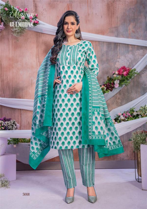 Mayur Gulmohar Vol 5 Cotton Printed Dress Material